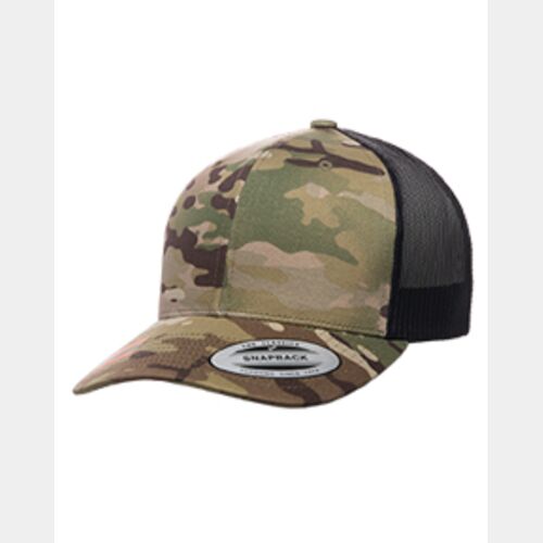 Retro Trucker Multicam® Snapback Thumbnail